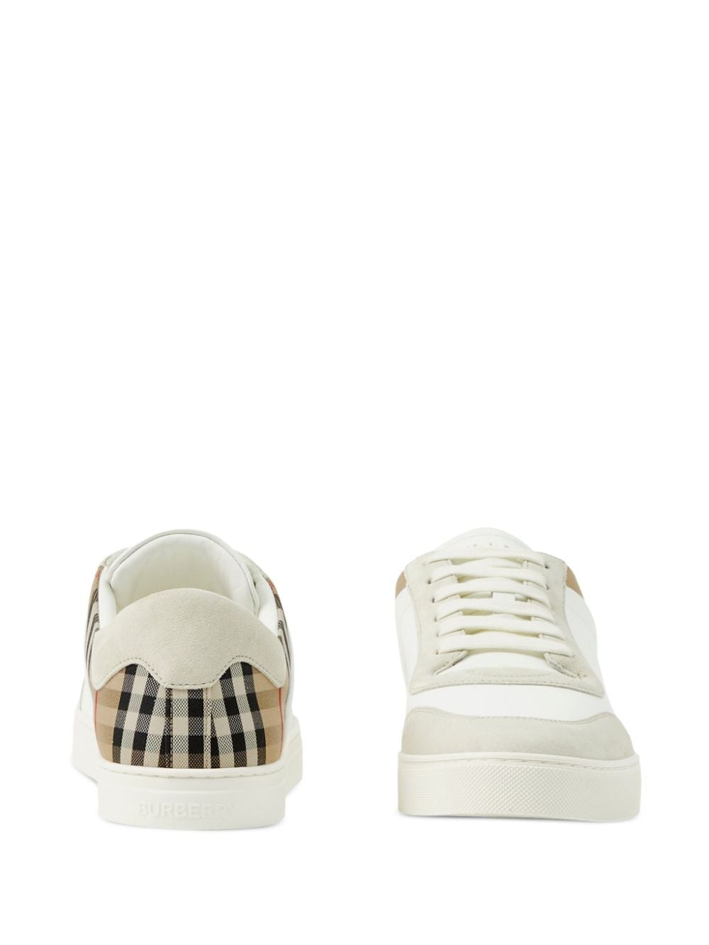 Burberry Sneakers White - VivaceVenus