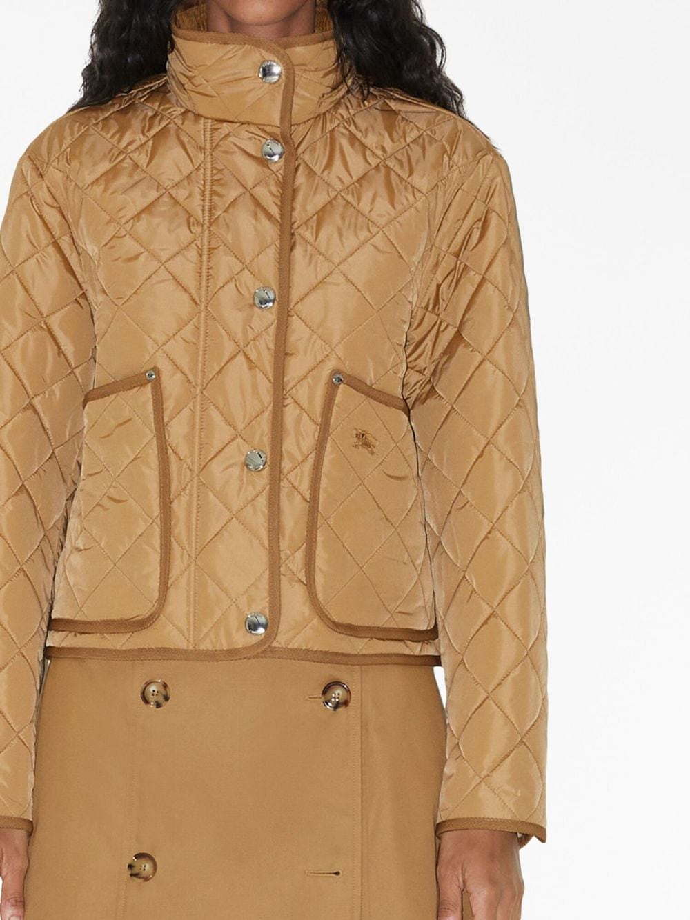 Burberry Jackets Beige - VivaceVenus