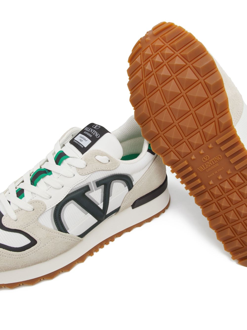 Valentino Garavani Sneakers Green - VivaceVenus