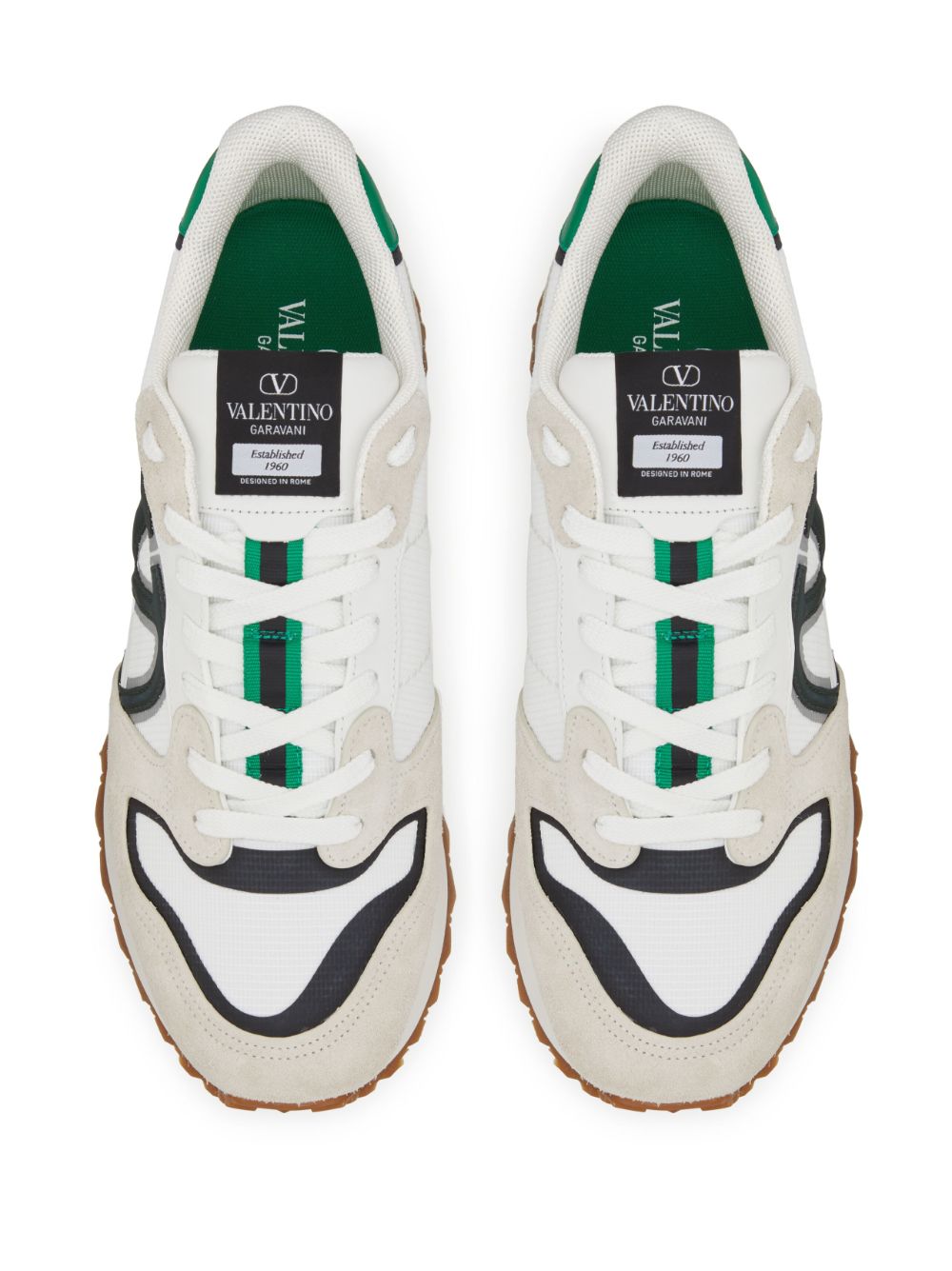 Valentino Garavani Sneakers Green - VivaceVenus