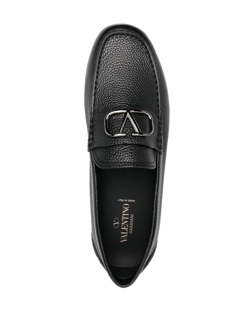 Valentino Garavani Flat shoes Black - VivaceVenus