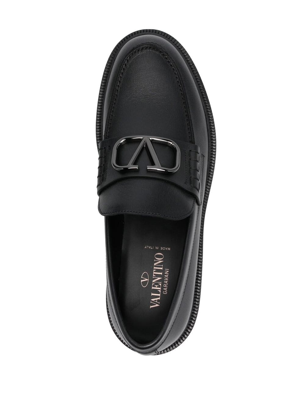 Valentino Garavani Flat shoes Black - VivaceVenus