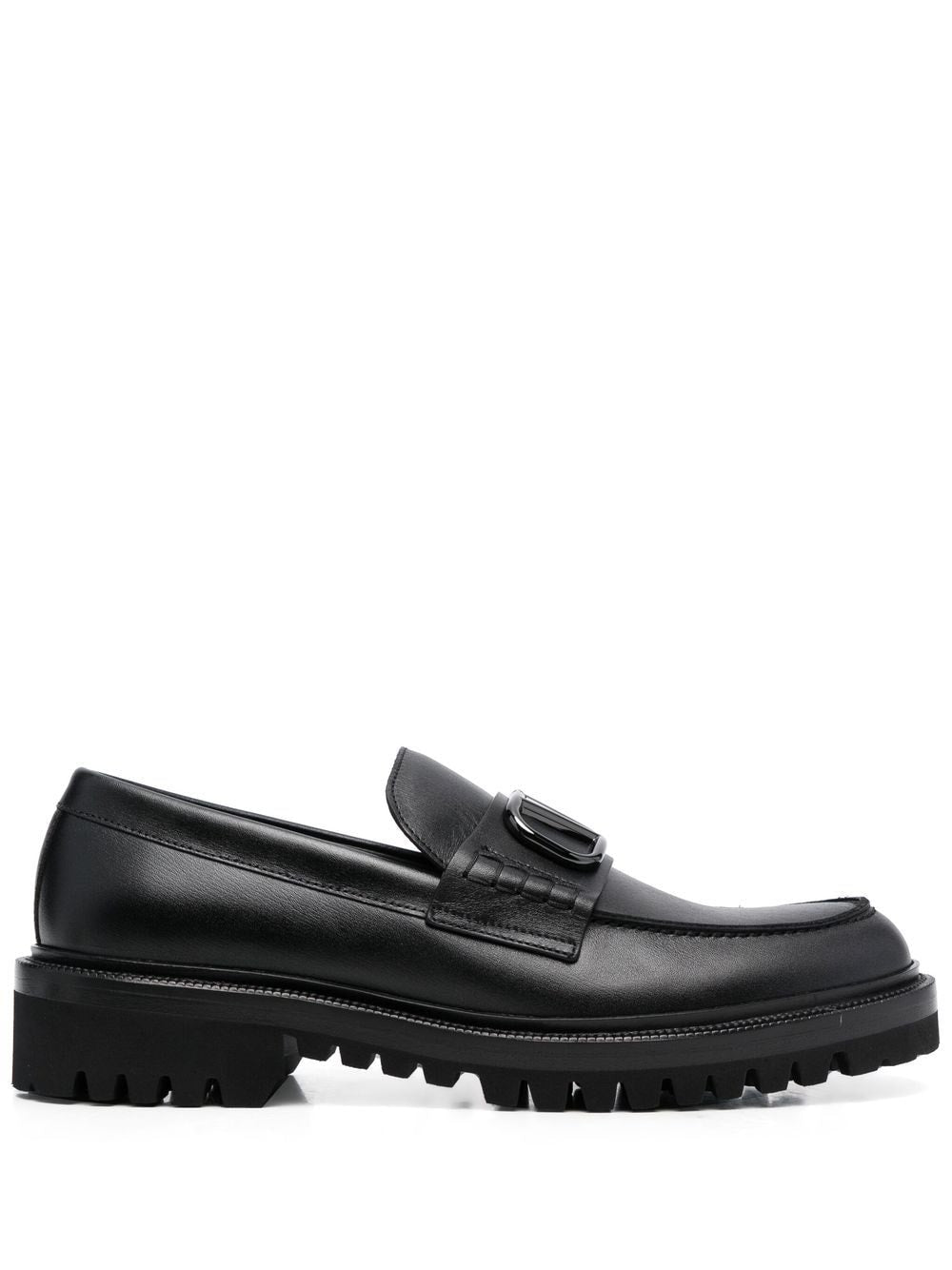 Valentino Garavani Flat shoes Black - VivaceVenus