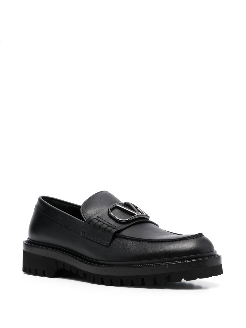 Valentino Garavani Flat shoes Black - VivaceVenus