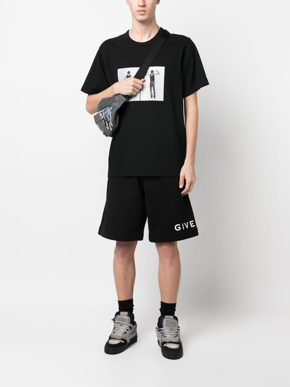 Givenchy Shorts Black - VivaceVenus