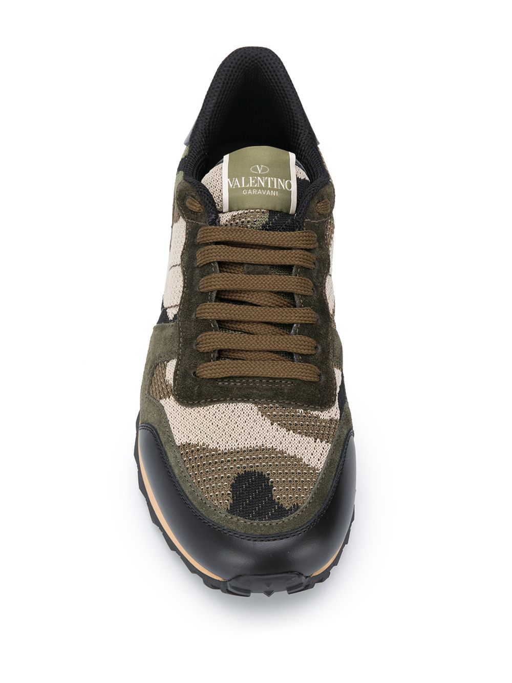 Valentino Garavani Sneakers Brown - VivaceVenus