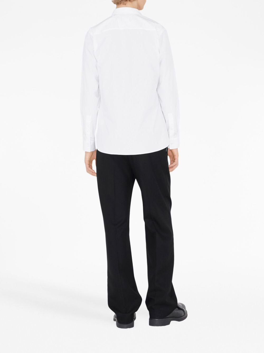 Burberry Shirts White - VivaceVenus