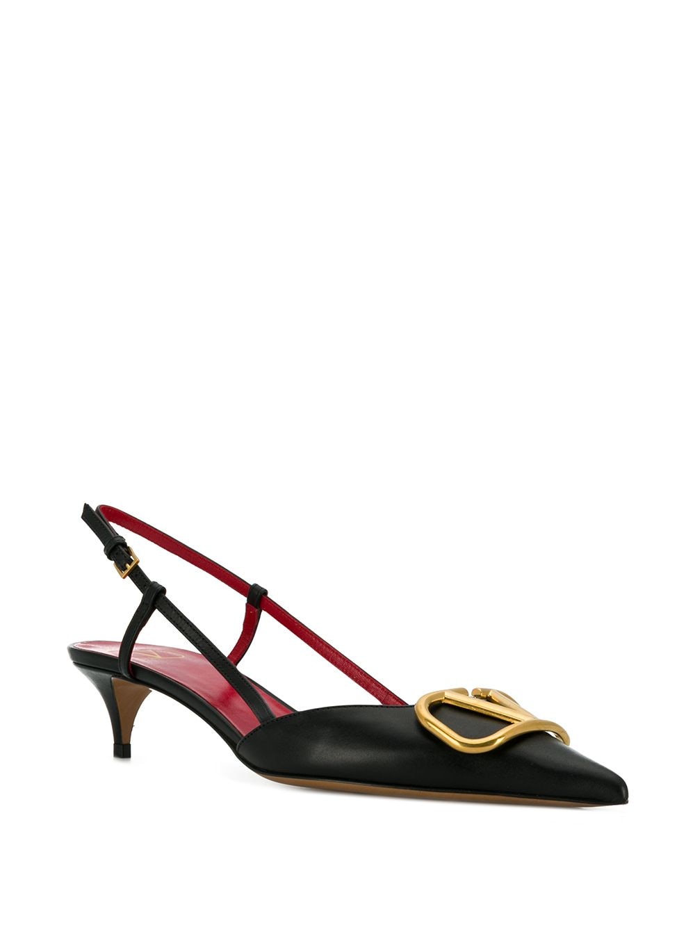 Valentino Garavani With Heel Black - VivaceVenus