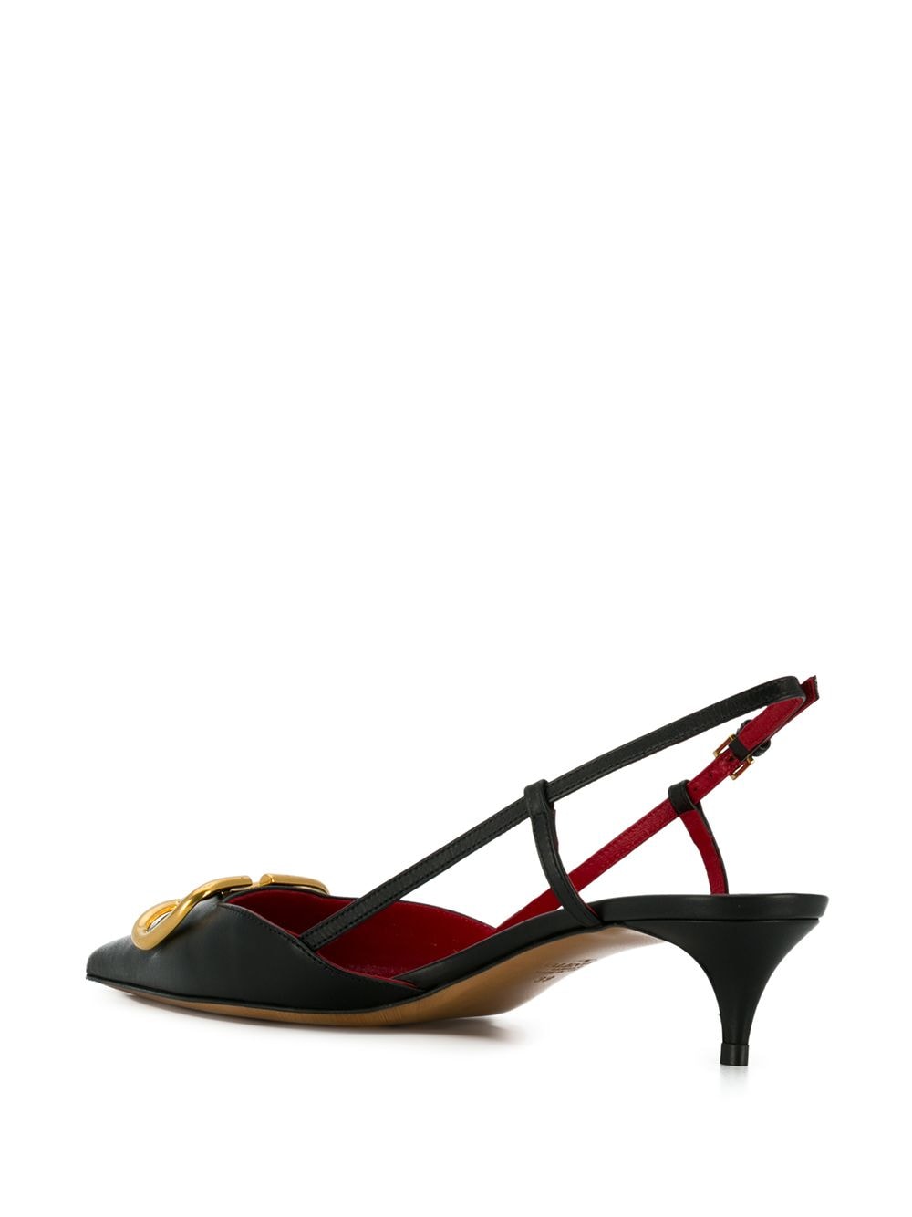 Valentino Garavani With Heel Black - VivaceVenus