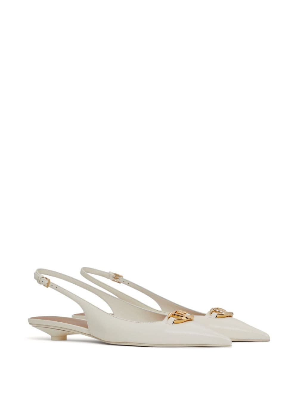 Valentino Garavani Flat shoes White - VivaceVenus