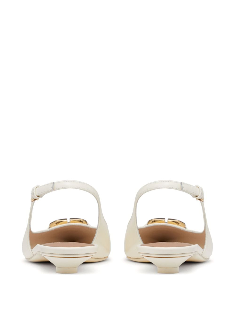 Valentino Garavani Flat shoes White - VivaceVenus