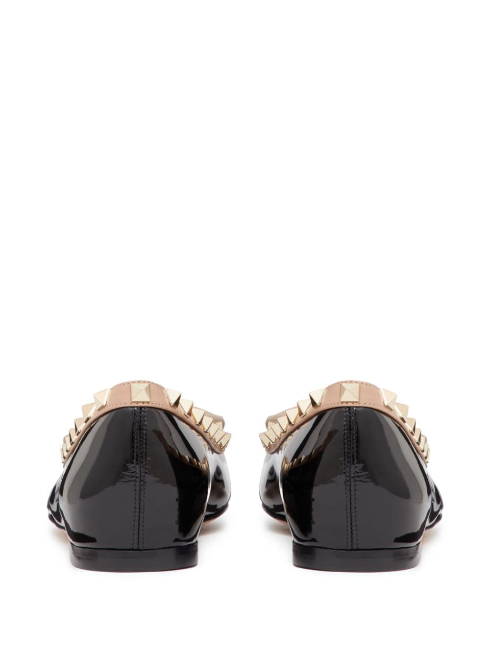 Valentino Garavani Flat shoes Black - VivaceVenus