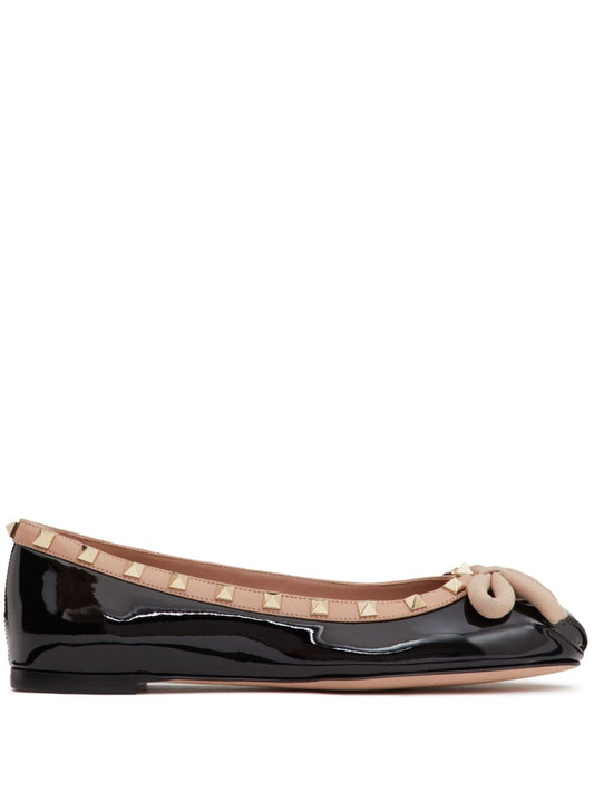 Valentino Garavani Flat shoes Black - VivaceVenus