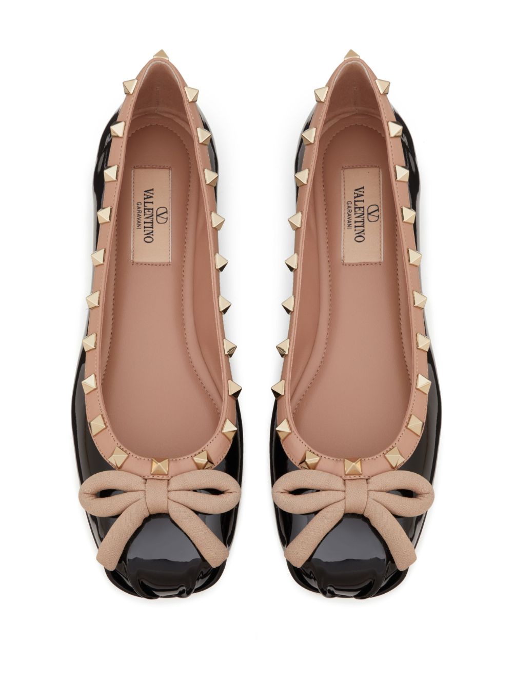 Valentino Garavani Flat shoes Black - VivaceVenus