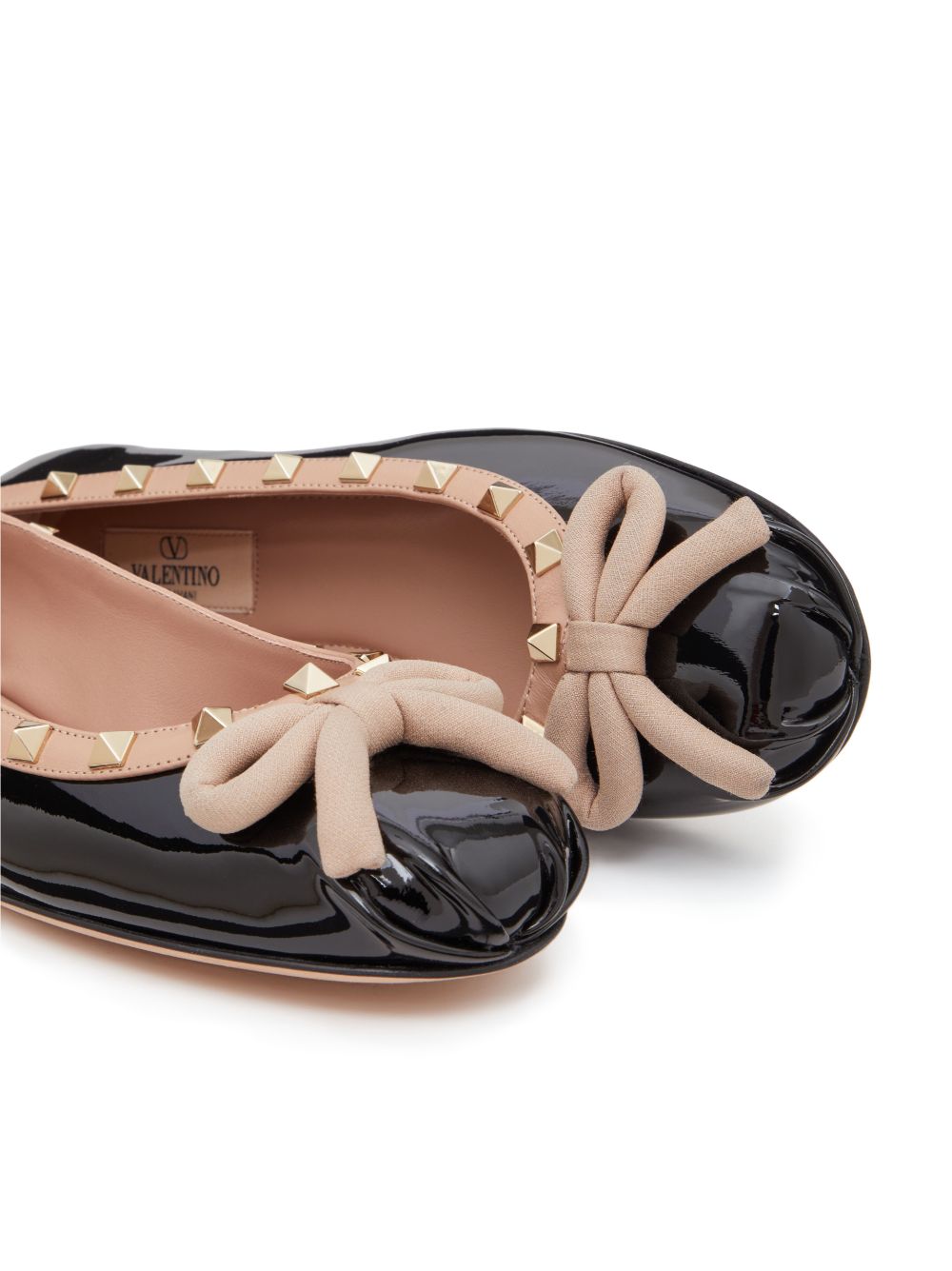 Valentino Garavani Flat shoes Black - VivaceVenus