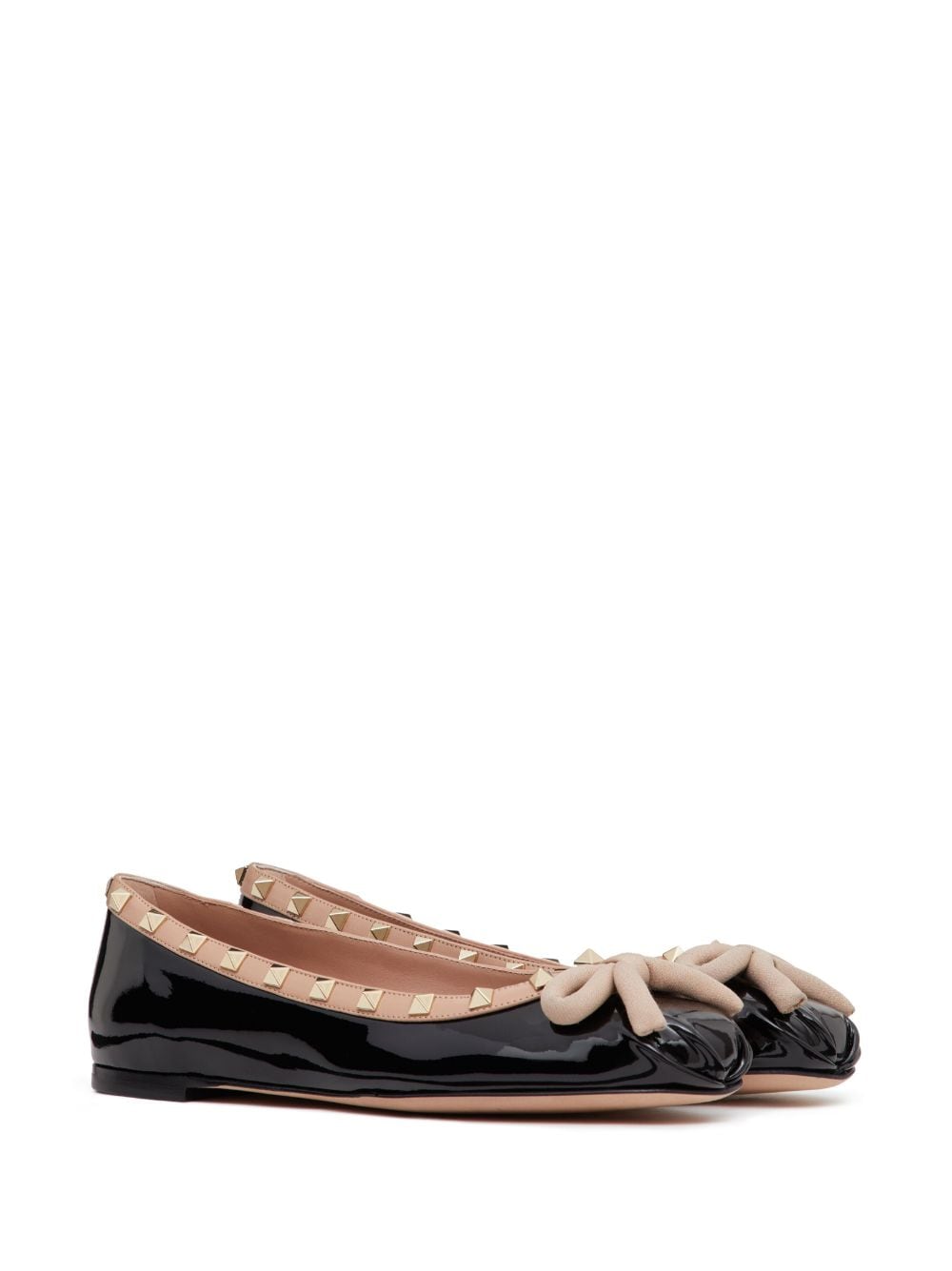 Valentino Garavani Flat shoes Black - VivaceVenus