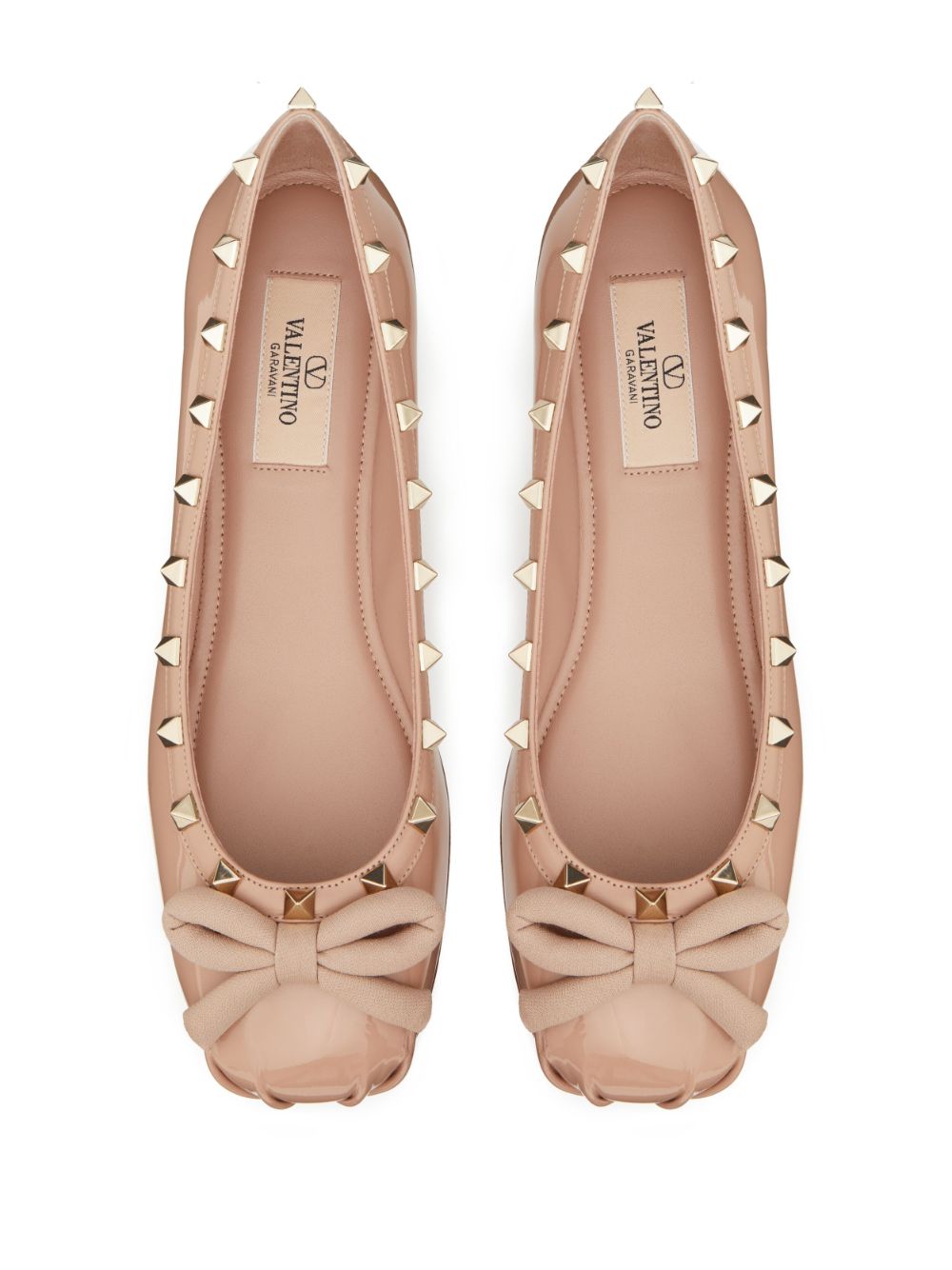 Valentino Garavani Flat shoes Pink - VivaceVenus