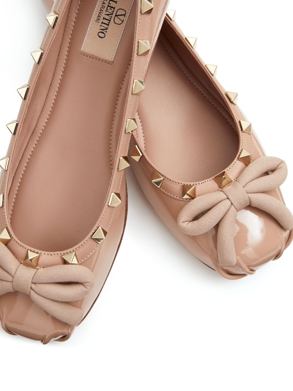 Valentino Garavani Flat shoes Pink - VivaceVenus