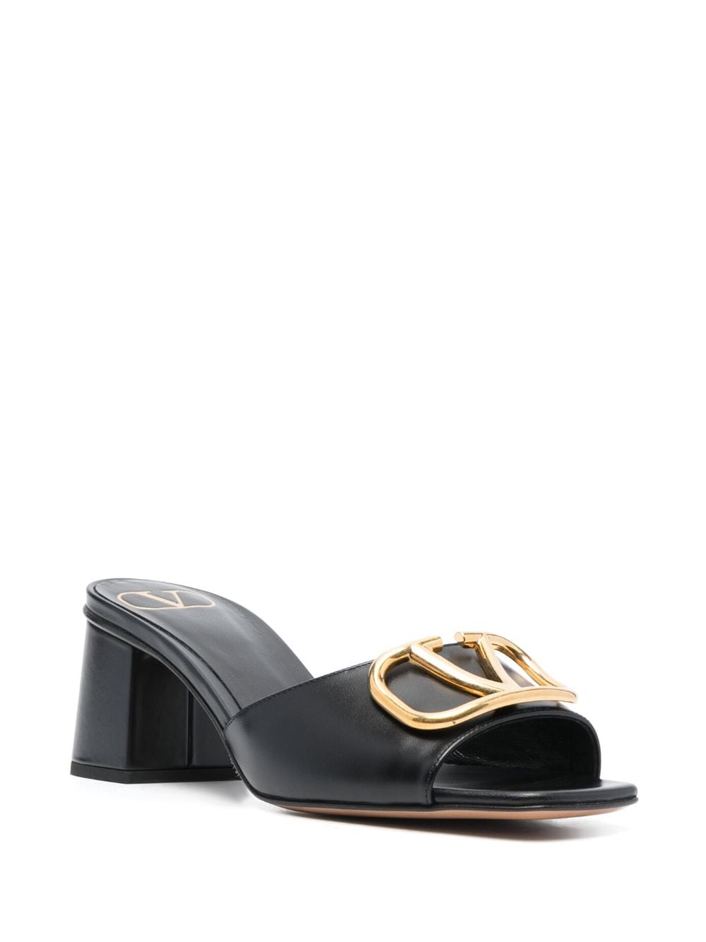 Valentino Garavani Sandals Black - VivaceVenus