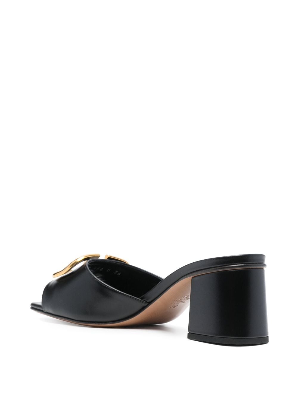 Valentino Garavani Sandals Black - VivaceVenus