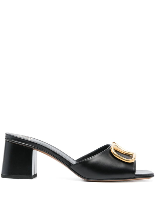 Valentino Garavani Sandals Black - VivaceVenus