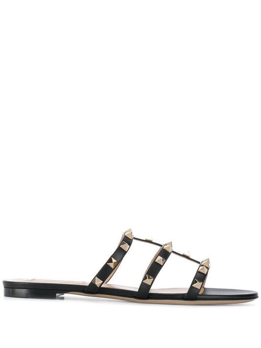 Valentino Garavani Sandals Black - VivaceVenus