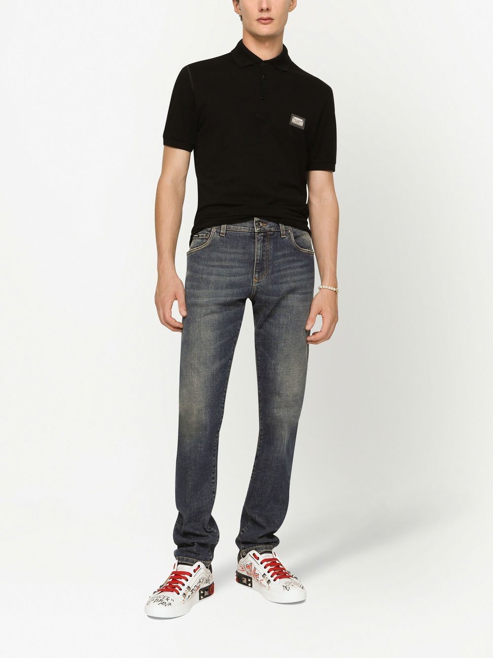 Dolce & Gabbana T-shirts and Polos Black - VivaceVenus