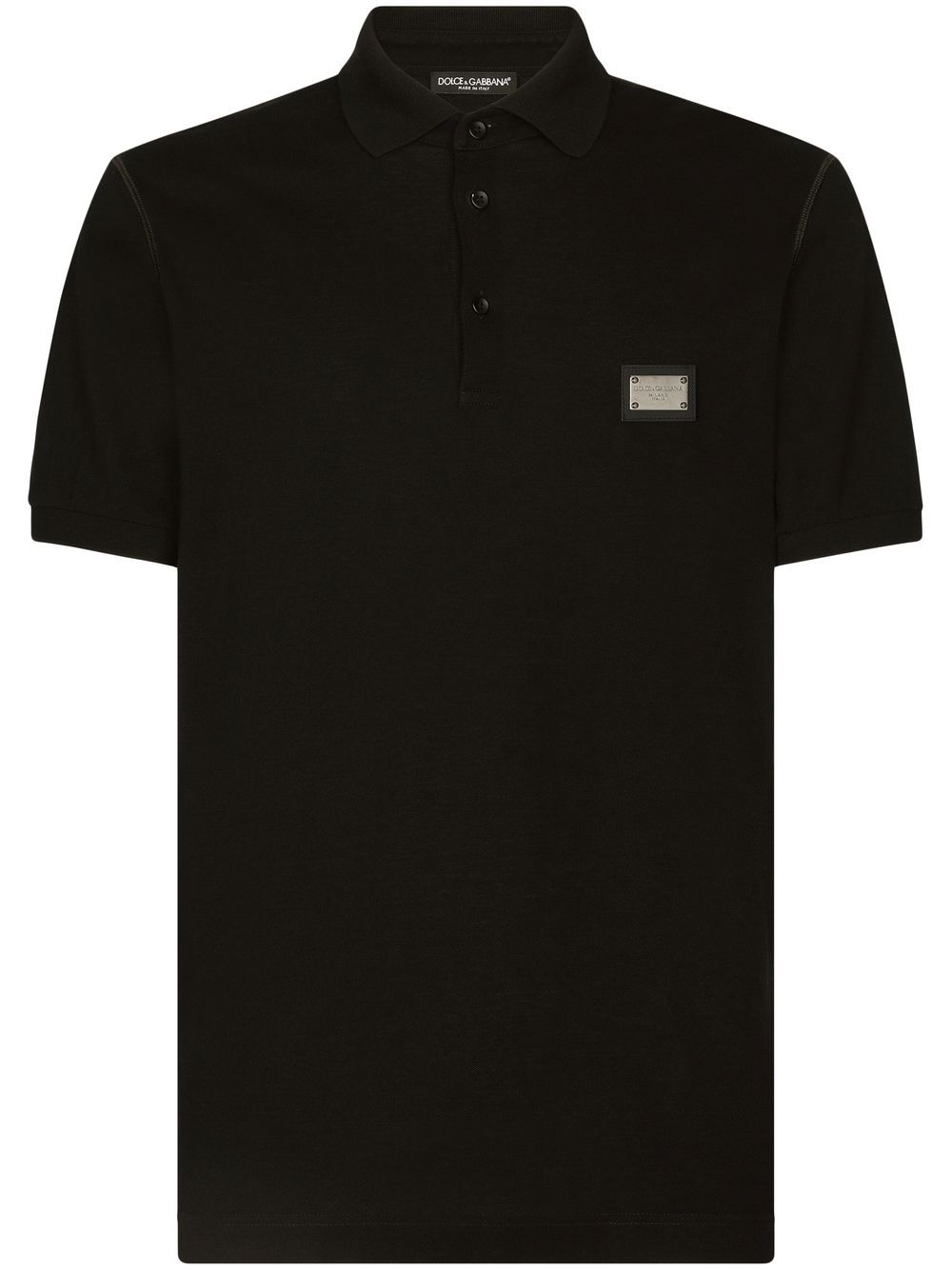 Dolce & Gabbana T-shirts and Polos Black - VivaceVenus