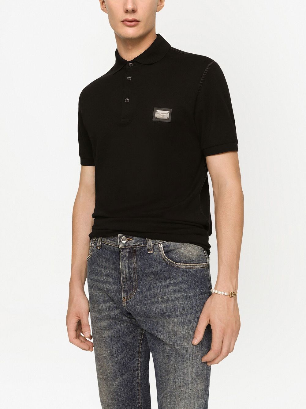 Dolce & Gabbana T-shirts and Polos Black - VivaceVenus