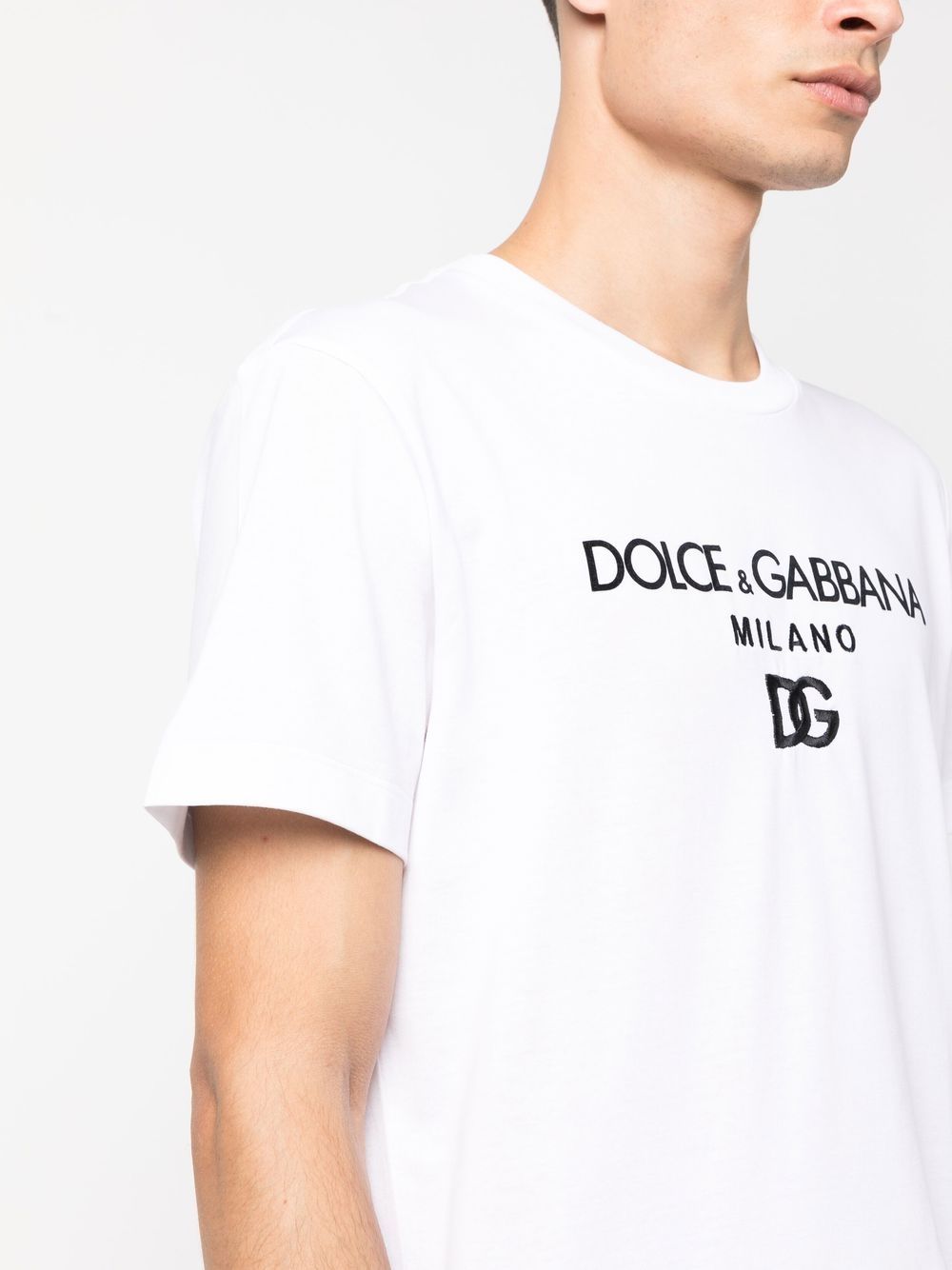 Dolce & Gabbana T-shirts and Polos White - VivaceVenus