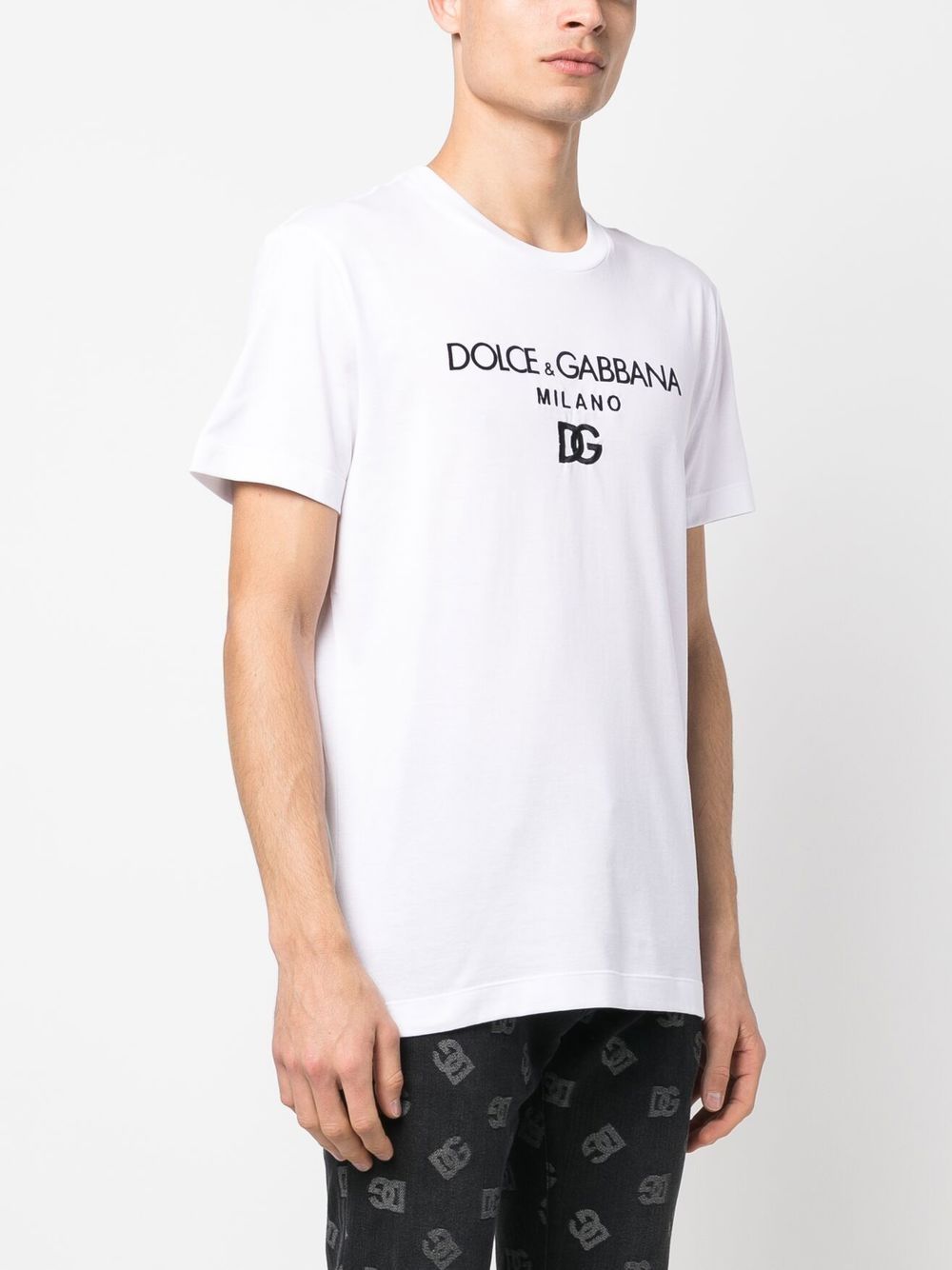 Dolce & Gabbana T-shirts and Polos White - VivaceVenus