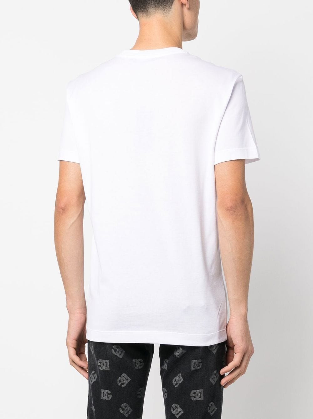 Dolce & Gabbana T-shirts and Polos White - VivaceVenus