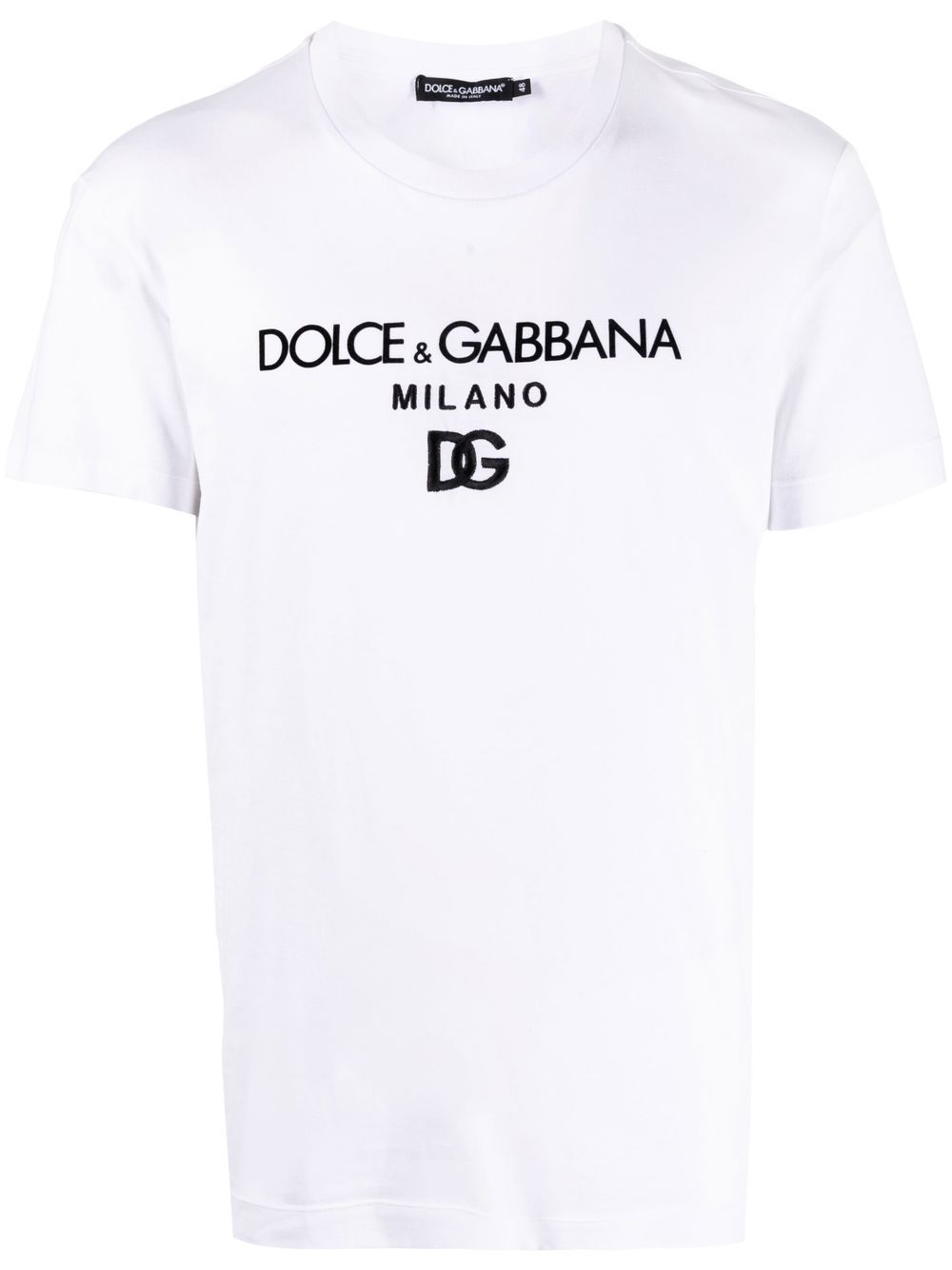 Dolce & Gabbana T-shirts and Polos White - VivaceVenus