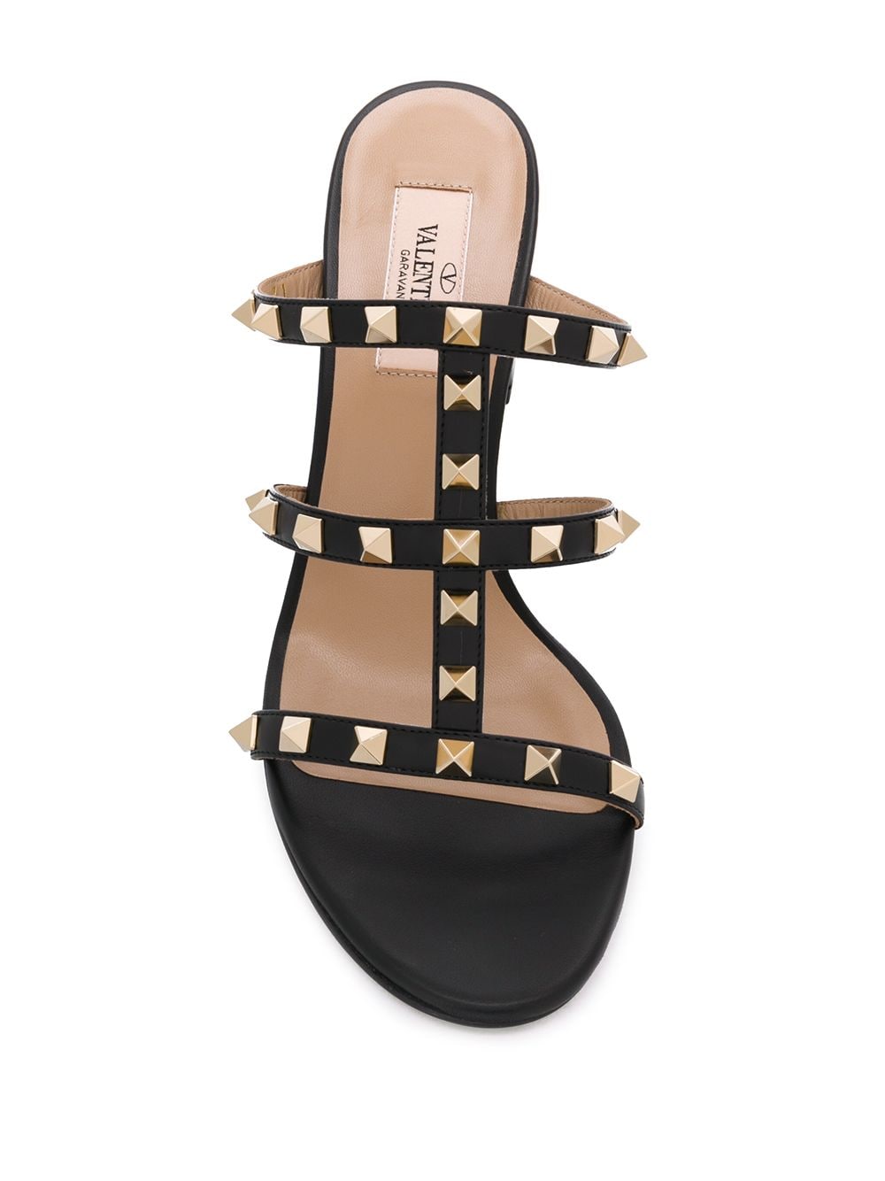 Valentino Garavani Sandals Black - VivaceVenus