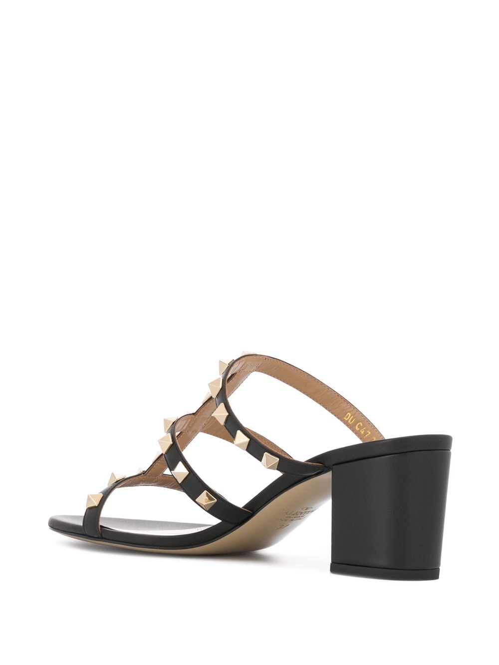 Valentino Garavani Sandals Black - VivaceVenus