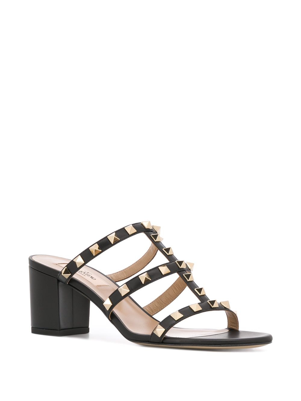 Valentino Garavani Sandals Black - VivaceVenus