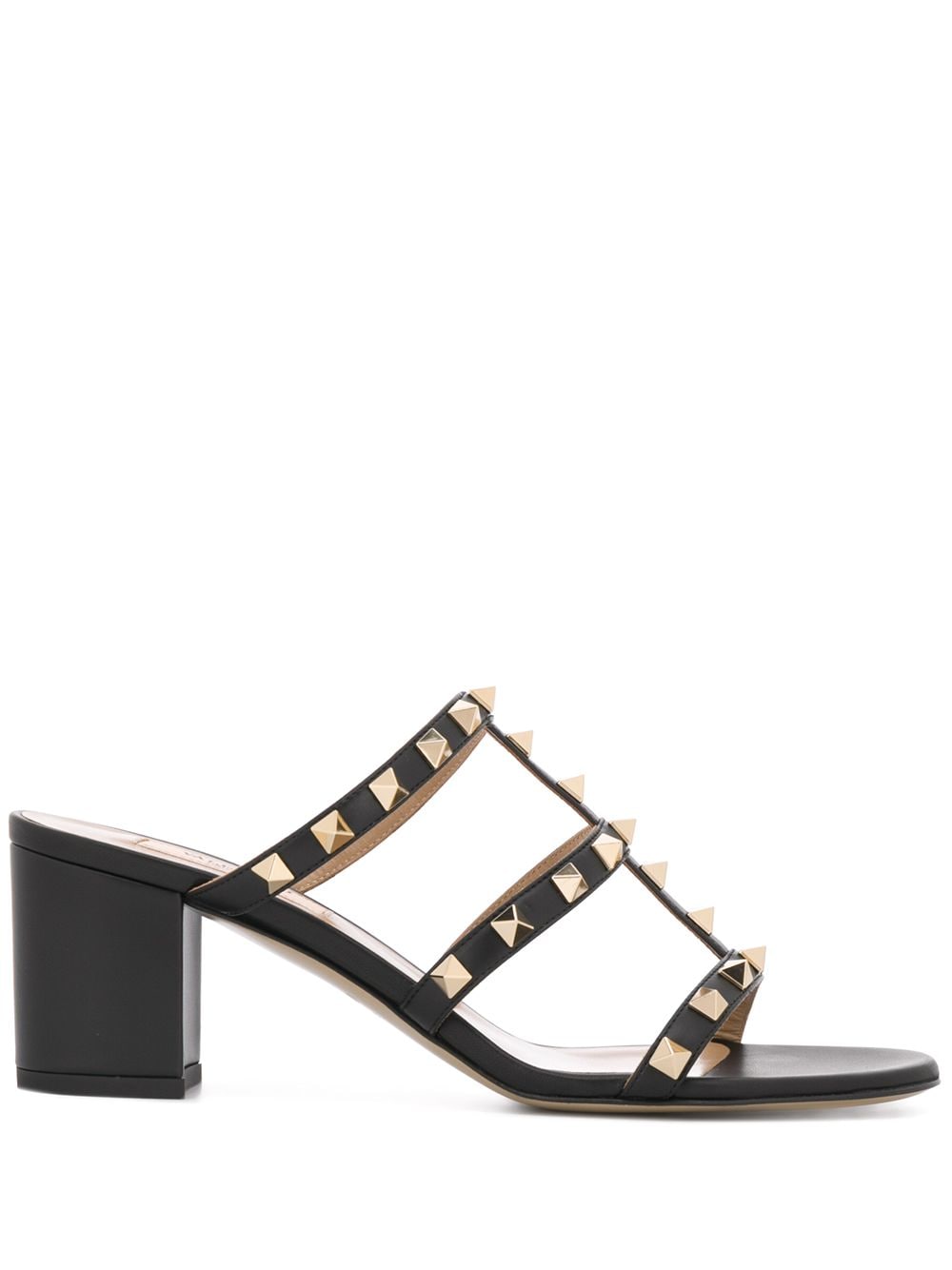 Valentino Garavani Sandals Black - VivaceVenus