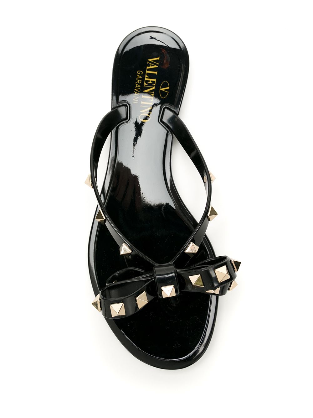 Valentino Garavani Sandals Black - VivaceVenus