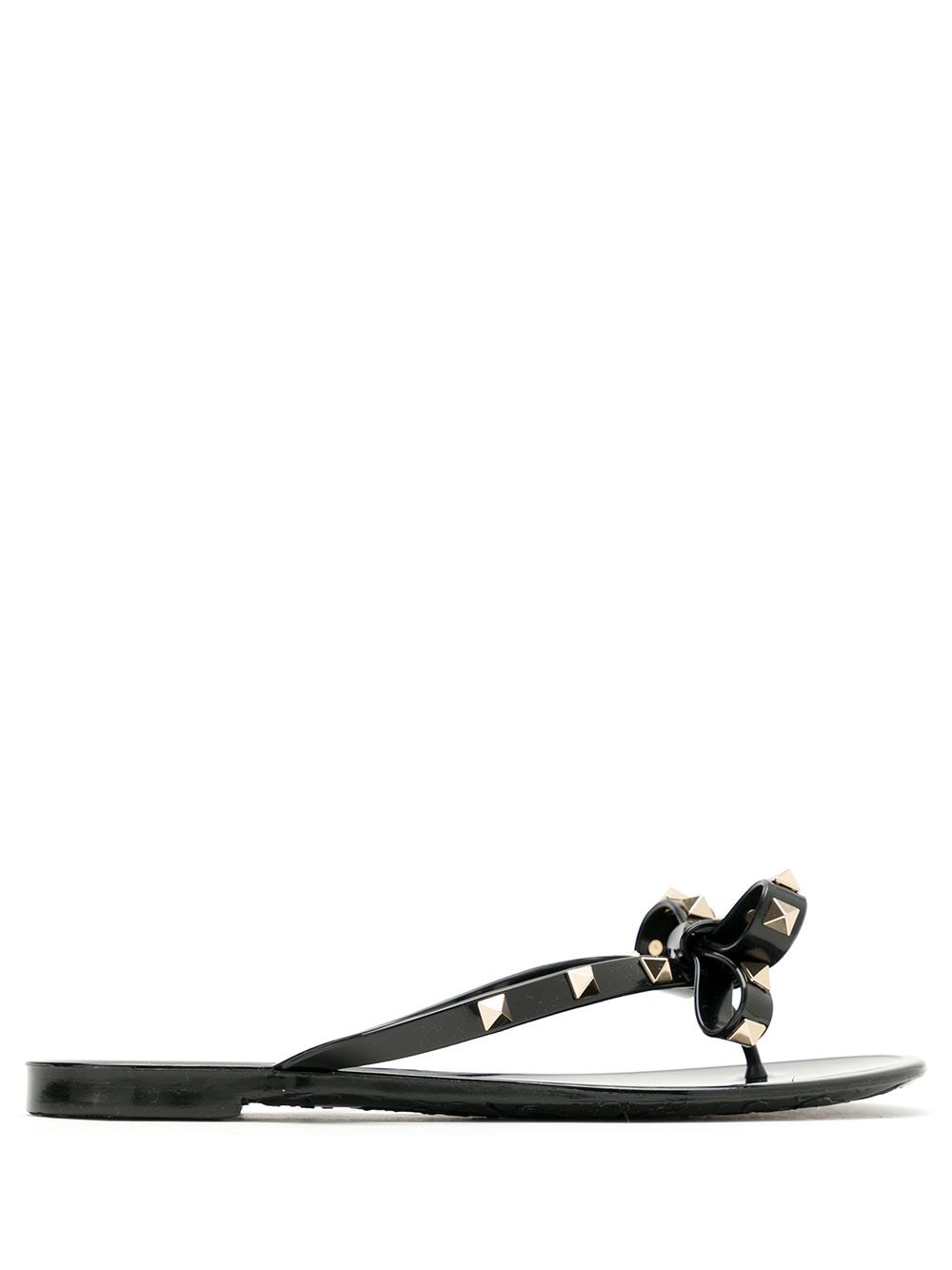 Valentino Garavani Sandals Black - VivaceVenus