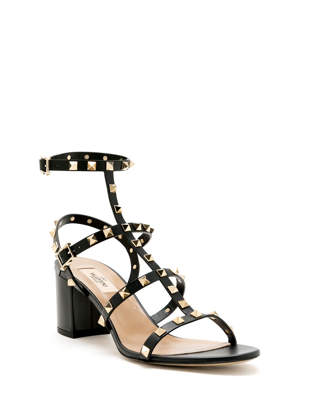 Valentino Garavani Sandals Black - VivaceVenus