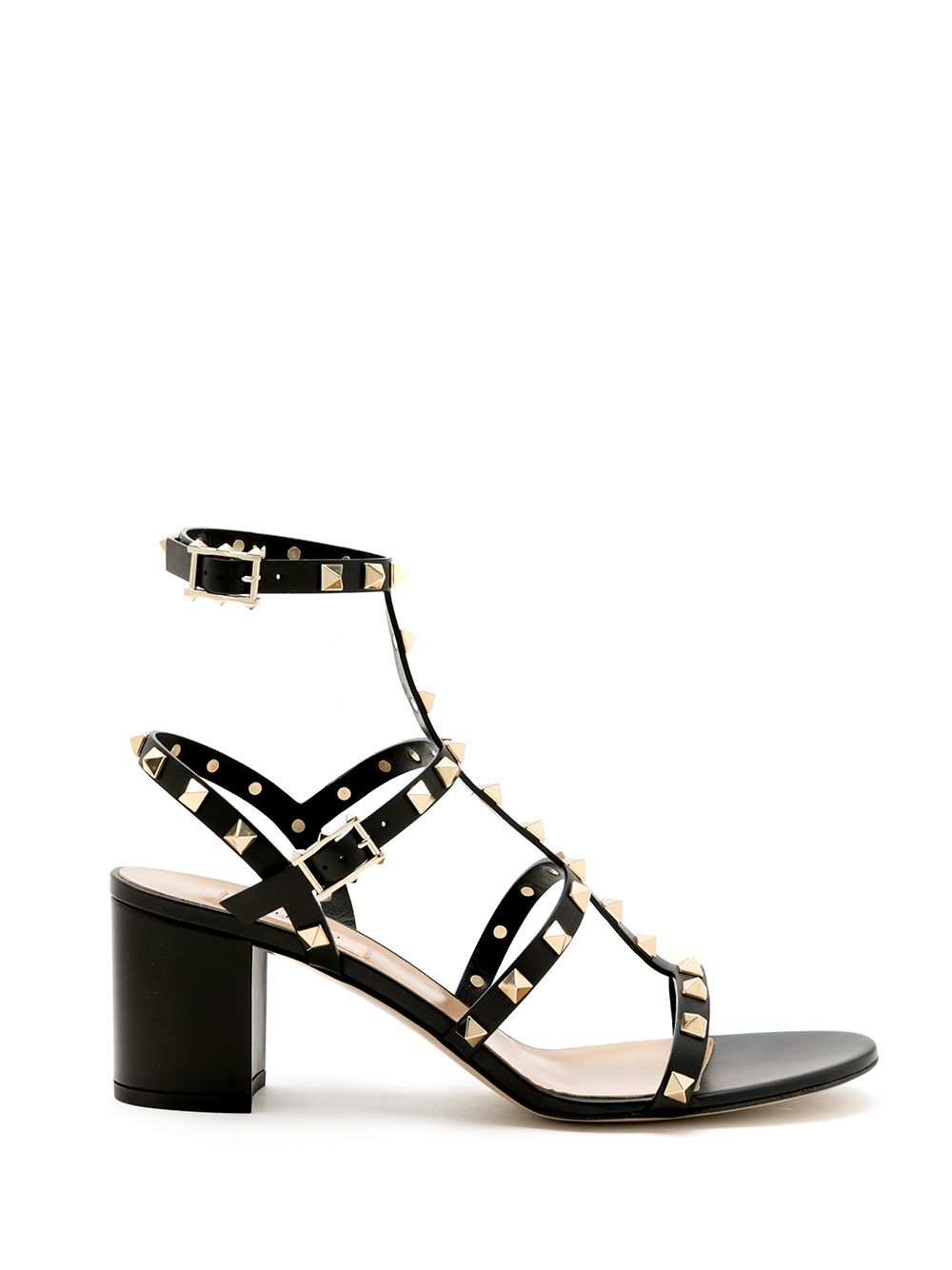 Valentino Garavani Sandals Black - VivaceVenus