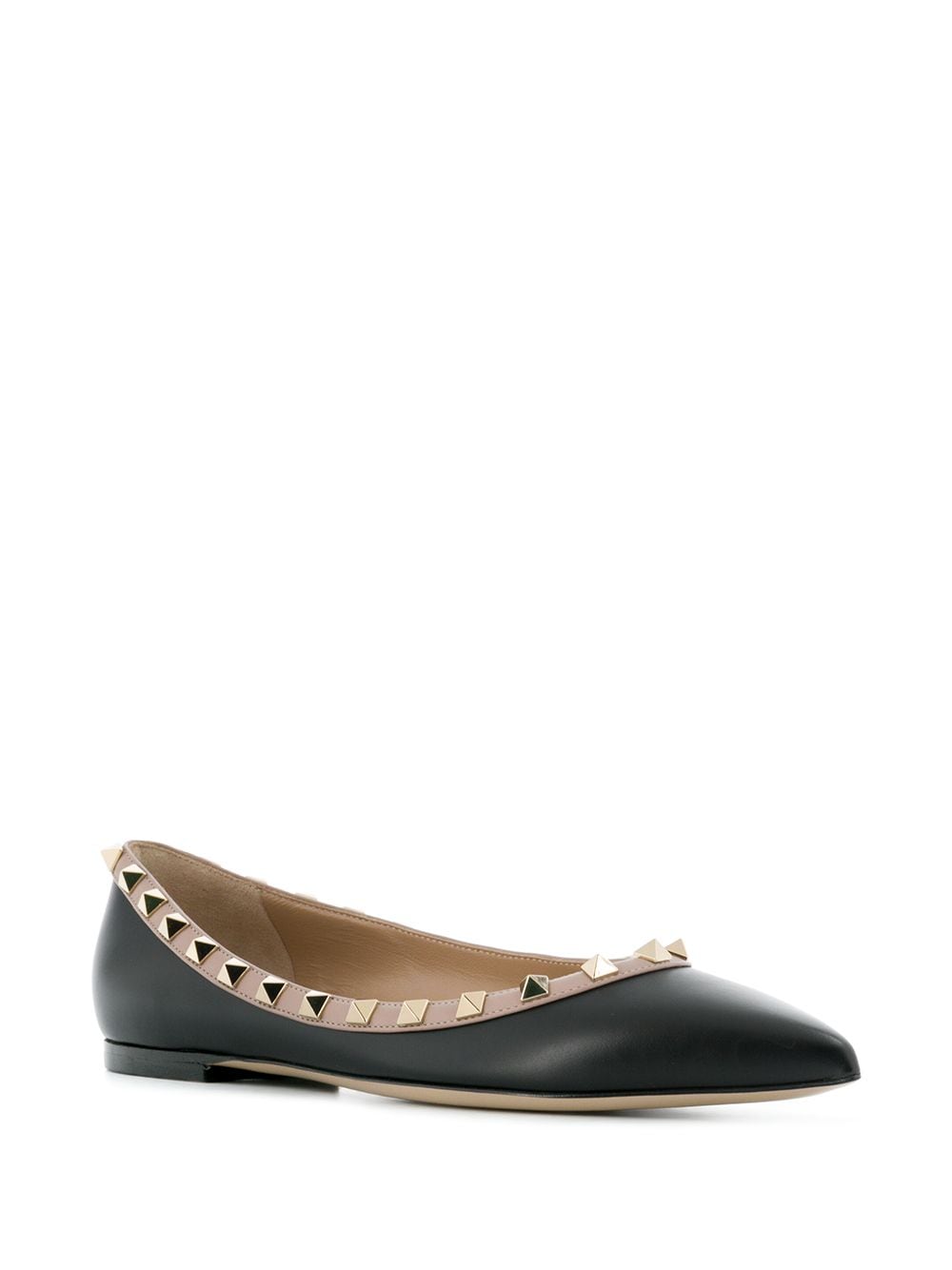 Valentino Garavani Flat shoes Black - VivaceVenus