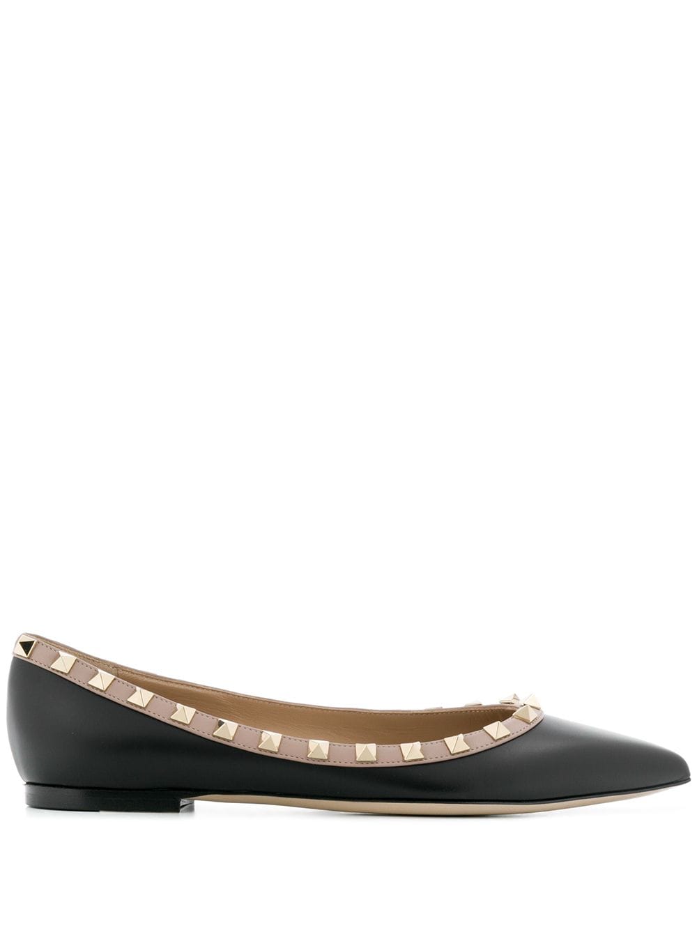 Valentino Garavani Flat shoes Black - VivaceVenus