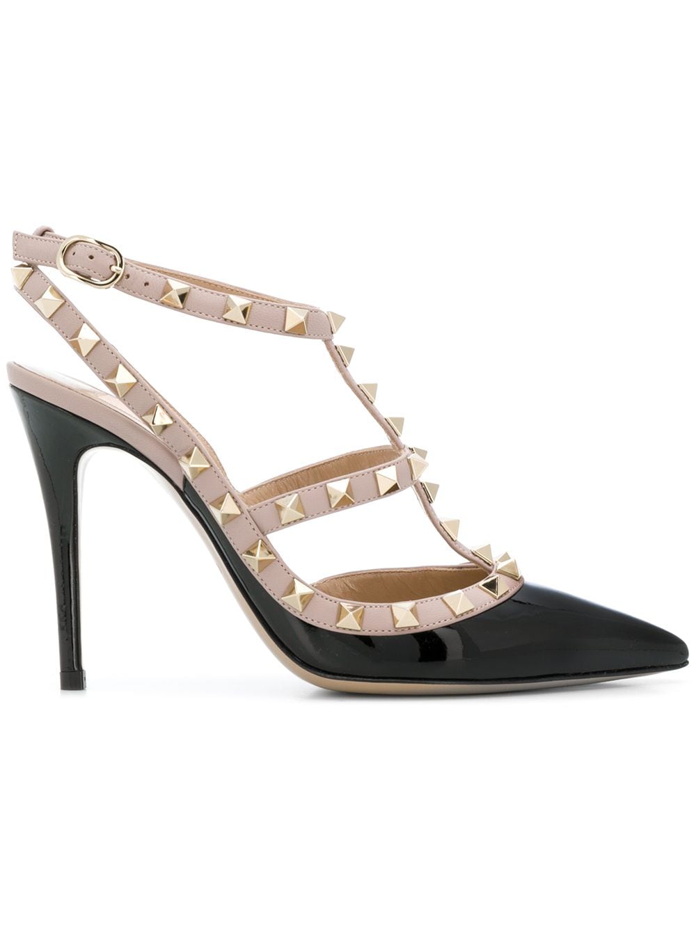 Valentino Garavani With Heel Black - VivaceVenus