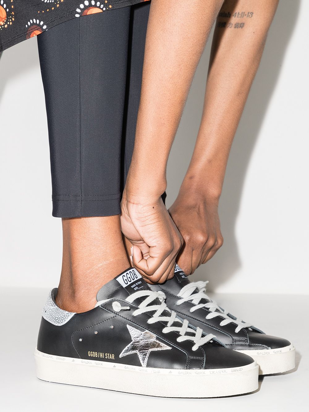 Golden Goose Sneakers Black - VivaceVenus