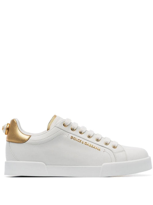 Dolce & Gabbana Sneakers Golden - VivaceVenus