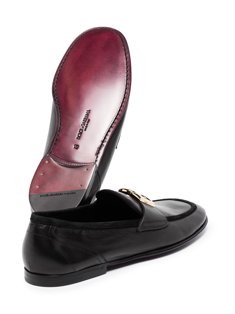 Dolce & Gabbana Flat shoes Black - VivaceVenus