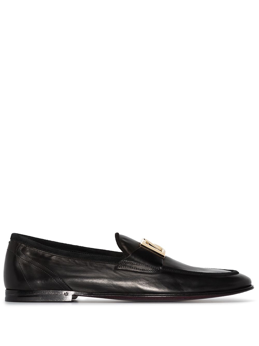 Dolce & Gabbana Flat shoes Black - VivaceVenus