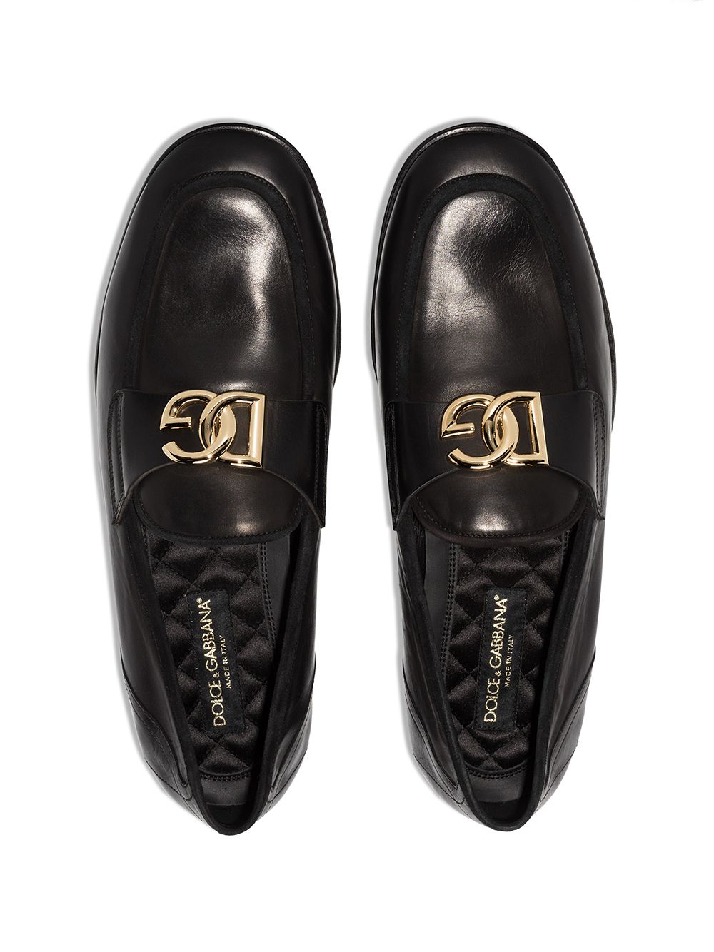 Dolce & Gabbana Flat shoes Black - VivaceVenus