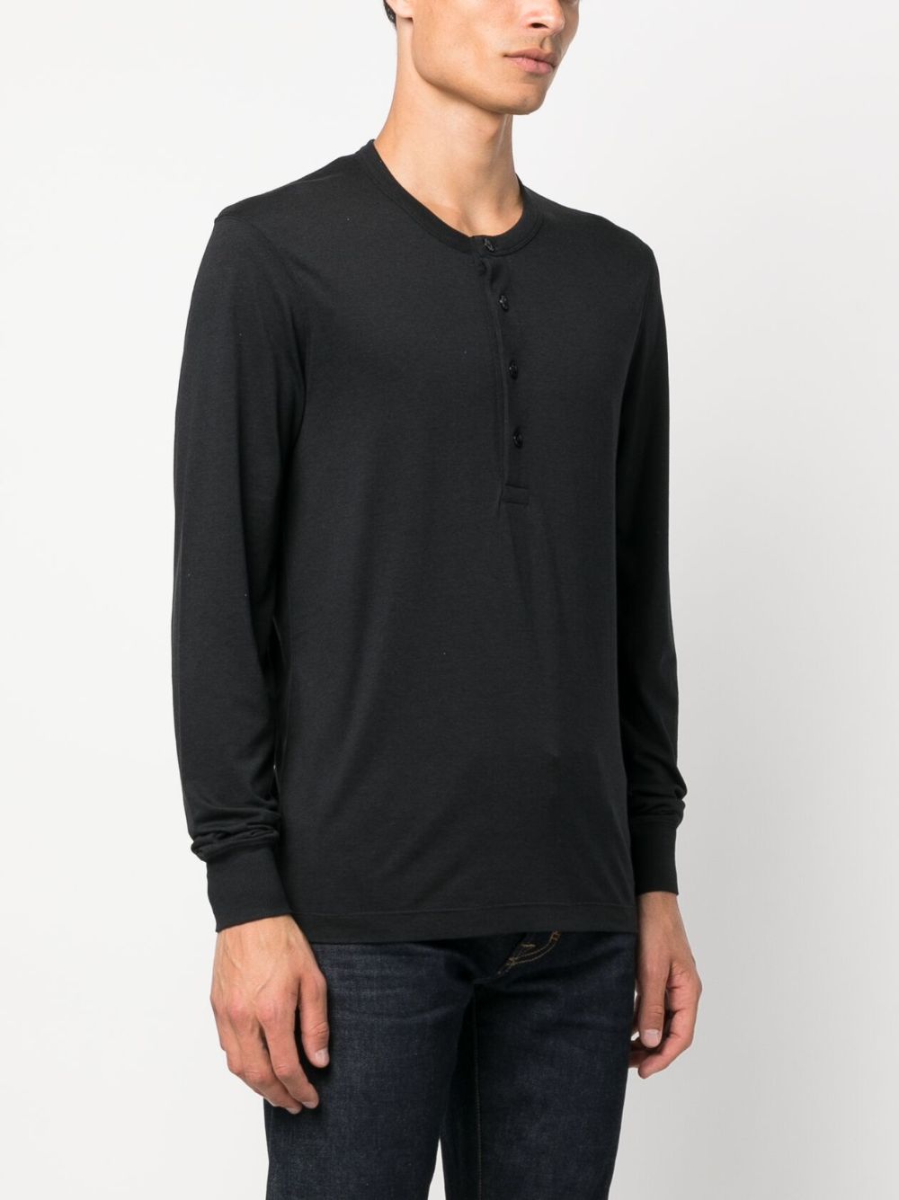 Tom Ford T-shirts and Polos Black